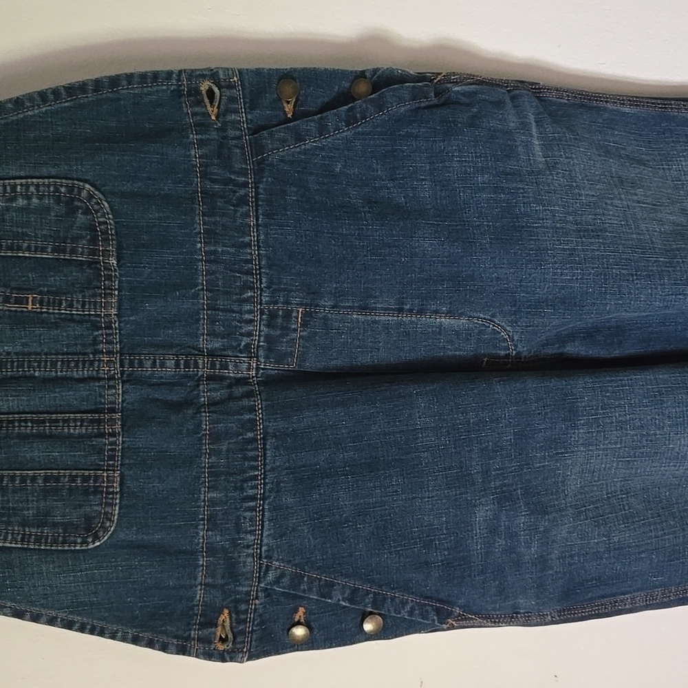 THE GREAT. Overalls Sz 0 - Picture 2 of 9